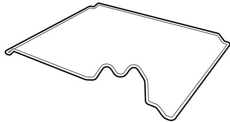 SMEG SF6341GVX - Supports du tournebroche - 1