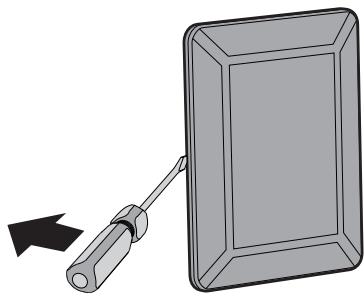 SMEG SF6341GVX - Remplacement de l'ampoule d'éclairage interne - 2