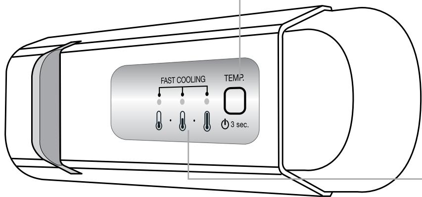 SMEG SIM693WLDX - Função Fast Cool (arrefecimento rápido) - 3