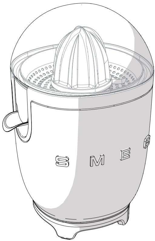 SMEG CJF01RDEU - 1