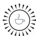 SMEG ECF01CREU - Programmation temps - 7