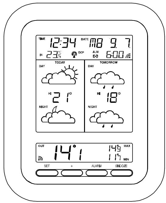 LA CROSSE TECHNOLOGY WM5414 - STATION METEOTRONIC - 1
