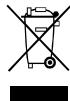 LA CROSSE TECHNOLOGY WM5414 - INFORMATION SUR LE RECYCLAGE - 1