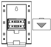 LA CROSSE TECHNOLOGY WS7014 - INSTALLATION ET REMPLACEMENT DES PILES DE LA STATION METEO - 1