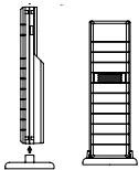 LA CROSSE TECHNOLOGY WS7014 - POSITIONNEMENT DE L'EMETTEUR DE TEMPERATURE EXTERIEURE - 1