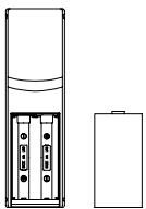 LA CROSSE TECHNOLOGY WS8167 - POUR INSTALLER ET REMPLACER LES PILES DANS L'EMETTEUR DE TEMPERATURE EXTERIEURE - 1