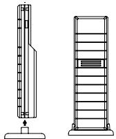 LA CROSSE TECHNOLOGY WS8167 - POSITIONNEMENT DE L'EMETTEUR DE TEMPERATURE EXTERIEURE - 1