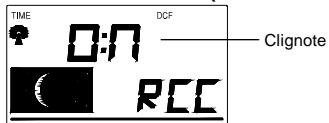 LA CROSSE TECHNOLOGY WS9040 - Réception du SIGNAL horaire on/off (activé/désactivé) : - 1