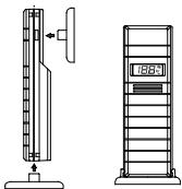 LA CROSSE TECHNOLOGY WS9040 - Mise en PLACE de l'emetteur thermo-hygro: - 1