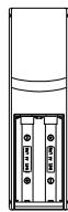 LA CROSSE TECHNOLOGY WS9040 - Installation et remplacement des PILES dans l'emetteur exterieur - 1