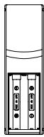 LA CROSSE TECHNOLOGY WS9623 - INSTALLATION ET REMPLACEMENT DES PILES DANS L'EMETTEUR DE TEMPERATURE - 1