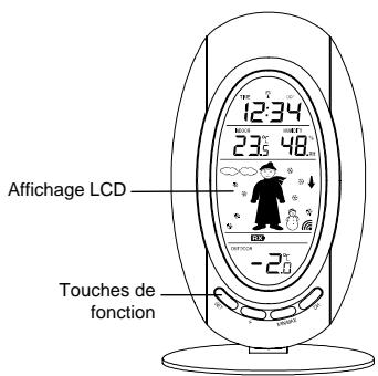 LA CROSSE TECHNOLOGY WS9623 - Station Météo - 1