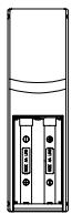 LA CROSSE TECHNOLOGY WS9624 - INSTALLATION ET REMPLACEMENT DES PILES DANS L'EMETTEUR EXTERIEUR - 1