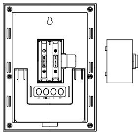 LA CROSSE TECHNOLOGY WS9624 - INSTALLATION ET REMPLACEMENT DES PILES DANS LA STATION METEO - 1
