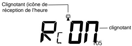LA CROSSE TECHNOLOGY WS9624 - ACTIVATION / DESACTIVATION DE LA RECEPTION DU SIGNAL HORAIRE DCF-77 - 1