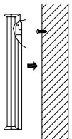 LA CROSSE TECHNOLOGY WS9850 - Fixation murale - 1