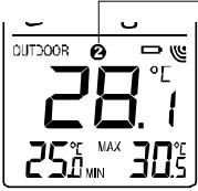 LA CROSSE TECHNOLOGY WS9850 - DES DIFFÉRENTS CANAUX - 1