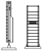 LA CROSSE TECHNOLOGY WT5210 - POSITIONNEMENT DU TRANSMETTEUR EXTERIEUR - 1