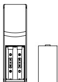 LA CROSSE TECHNOLOGY WT5210 - INSTALLATION ET REMPLACEMENT DES PILES DU TRANSMETTEUR DE TEMPERATURE - 1