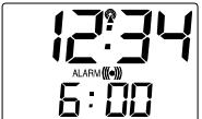 LA CROSSE TECHNOLOGY WT5210 - BASCULEMENT DE L'AFFICHAGE ENTRE TEMPERATURES, SECONDES, HEURE DE RÉVEIL ET CALENDRIER - 3