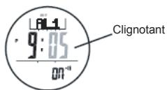 LA CROSSE TECHNOLOGY WTGC66 - Alarme quotidienne - Reglage de l'alarme - 2