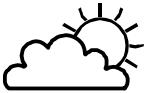 LA CROSSE TECHNOLOGY WD1200 - ICONES DE PREVISION METEO - 2