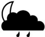 LA CROSSE TECHNOLOGY WD1200 - ICONES DE PREVISION METEO - 27