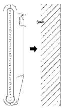 LA CROSSE TECHNOLOGY WD1200 - POSITIONNEMENT DE LA STATION METEO - 1
