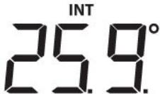 LA CROSSE TECHNOLOGY WD1200 - RELEVE DE TEMPERATURE INTERIEURE - 1
