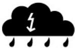 LA CROSSE TECHNOLOGY WD1200 - ICONES DE PREVISION METEO - 13