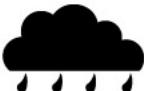 LA CROSSE TECHNOLOGY WD1200 - ICONES DE PREVISION METEO - 7