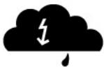 LA CROSSE TECHNOLOGY WD1200 - ICONES DE PREVISION METEO - 11