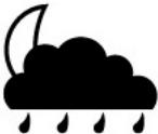 LA CROSSE TECHNOLOGY WD1200 - ICONES DE PREVISION METEO - 28