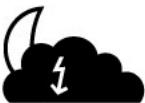 LA CROSSE TECHNOLOGY WD1200 - ICONES DE PREVISION METEO - 35