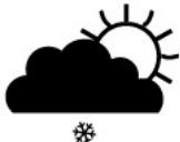 LA CROSSE TECHNOLOGY WD1200 - ICONES DE PREVISION METEO - 18