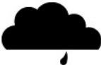 LA CROSSE TECHNOLOGY WD1200 - ICONES DE PREVISION METEO - 5