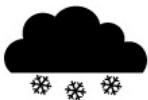 LA CROSSE TECHNOLOGY WD1200 - ICONES DE PREVISION METEO - 17