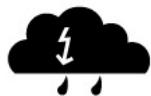 LA CROSSE TECHNOLOGY WD1200 - ICONES DE PREVISION METEO - 12