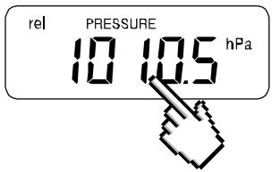 LA CROSSE TECHNOLOGY WS3500 - Pression Atmosphérique (Pressure) - 1
