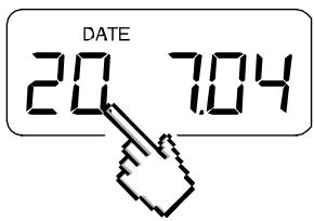 LA CROSSE TECHNOLOGY WS3500 - Réglage de la date - 1