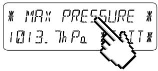 LA CROSSE TECHNOLOGY WS3500 - Pression Atmosphérique (Pressure) - 2
