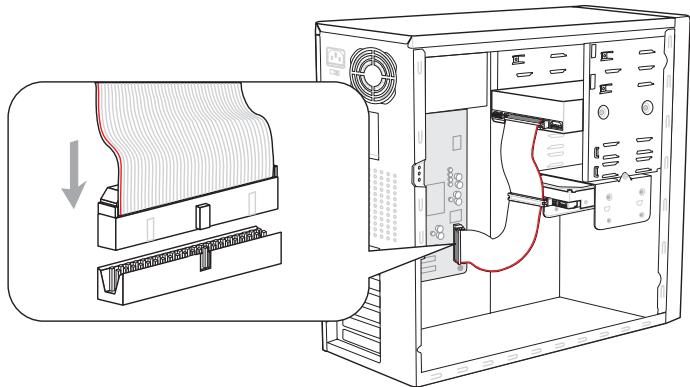 MSI 870-G45 - Pa3bEM IDE:IDE1 - 1