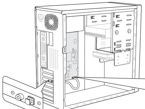 MSI 870-G45 - Connecteur S/PDIF-Out : JSP1 - 1