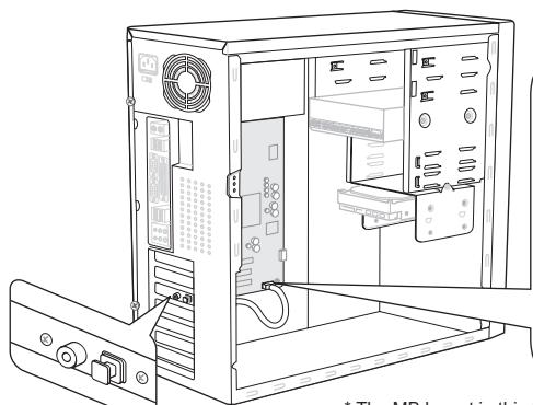 MSI 870-G45 - S/PDIF-Out Connector: JSP1 - 1