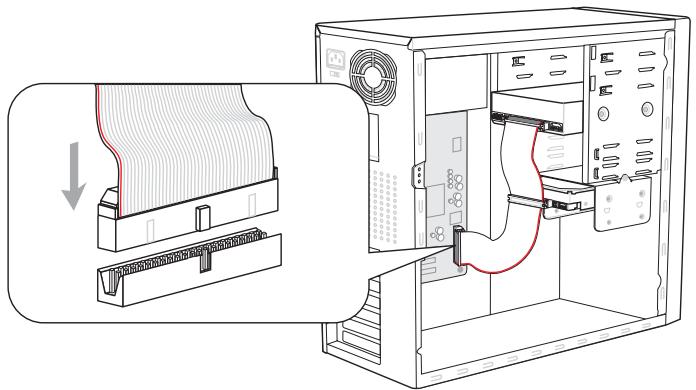 MSI 870-G45 - IDE Connector: IDE1 - 1
