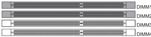 MSI 870-G45 - Dual-Channel mode Population Rule - 2