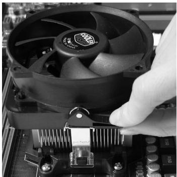 MSI 870-G45 - CPU & Kühler Einbau - 6