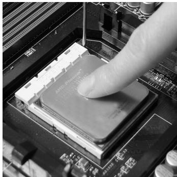 MSI 870-G45 - CPU & Kühler Einbau - 2