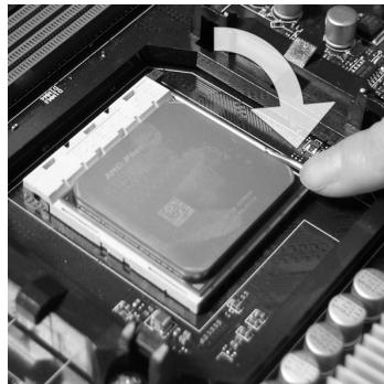 MSI 870-G45 - CPU & Kühler Einbau - 4