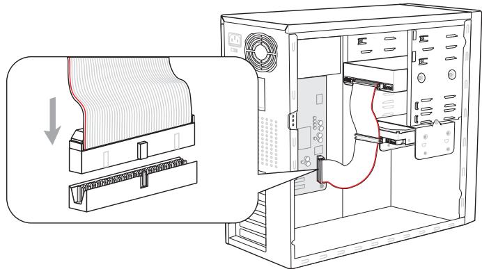 MSI 870-G45 - IDE Anschluss: IDE1 - 1